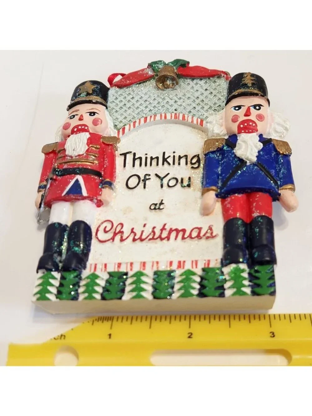 Paulas Holiday Keepsake Nutcracker Christmas Ornament 